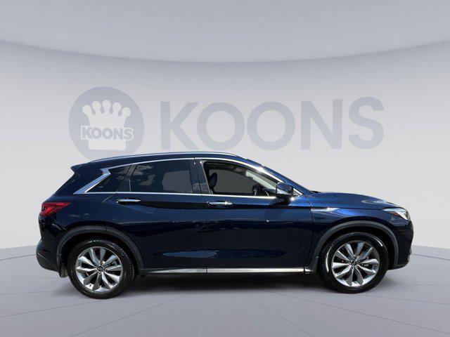 used 2021 INFINITI QX50 car, priced at $28,200