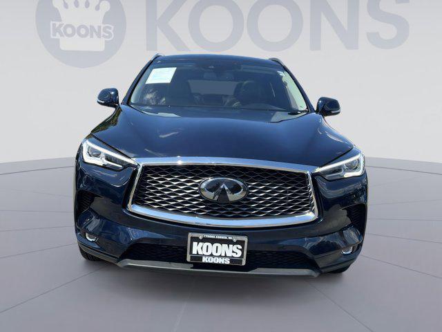 used 2021 INFINITI QX50 car, priced at $28,200