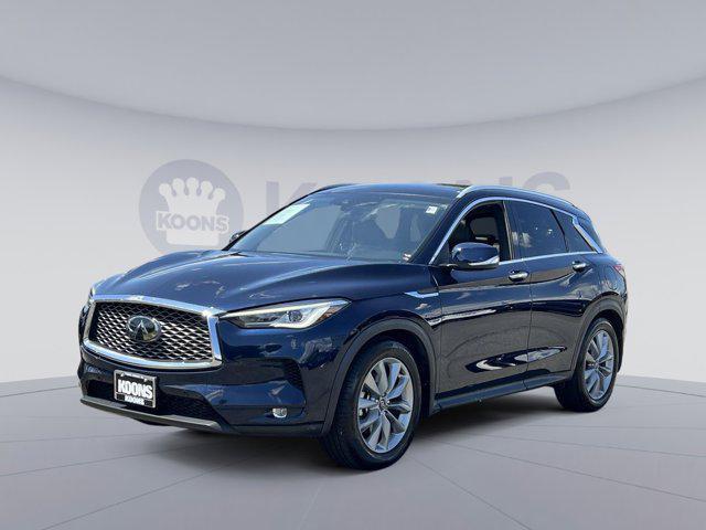 used 2021 INFINITI QX50 car, priced at $28,548