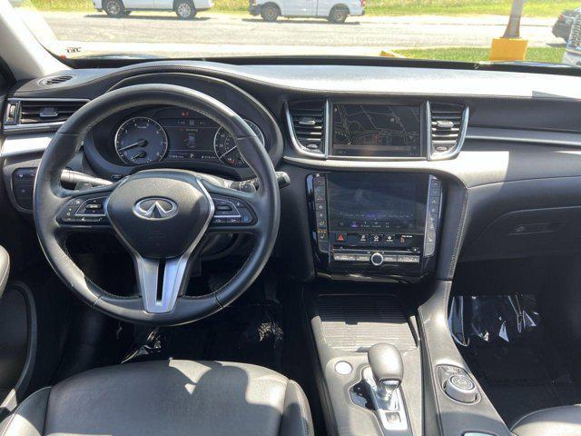 used 2021 INFINITI QX50 car, priced at $28,200