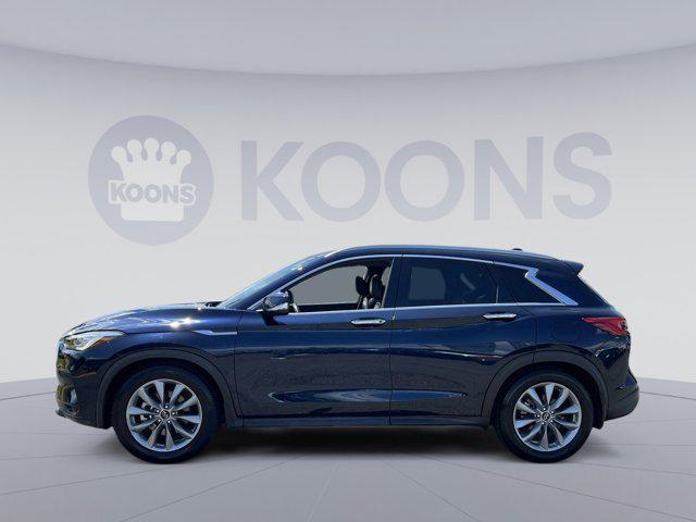 used 2021 INFINITI QX50 car, priced at $28,200