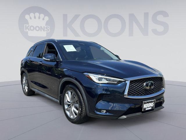 used 2021 INFINITI QX50 car, priced at $28,200