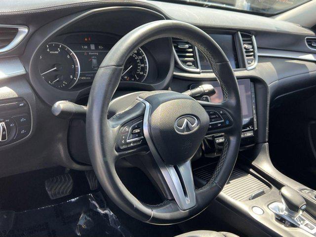 used 2021 INFINITI QX50 car, priced at $28,200