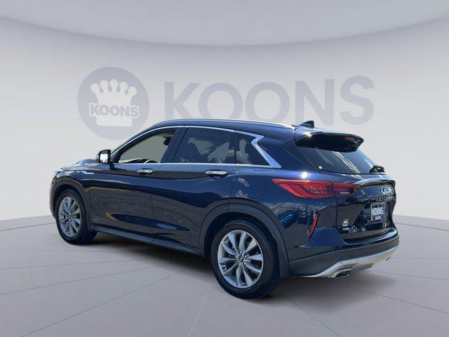 used 2021 INFINITI QX50 car, priced at $28,200