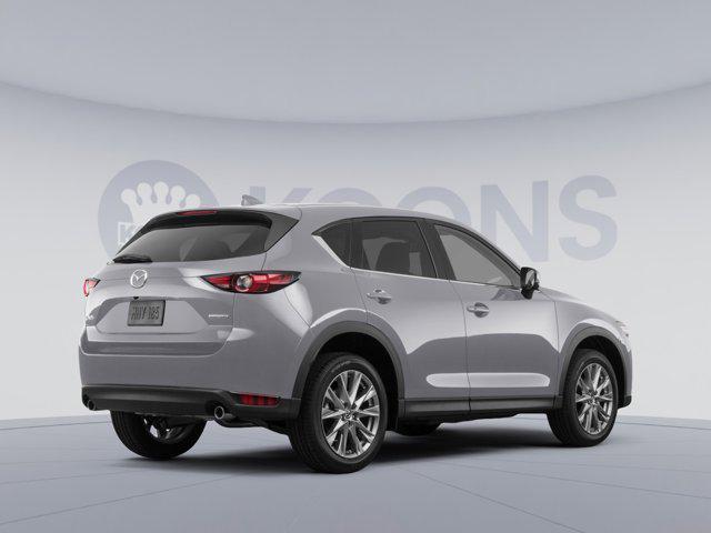used 2021 Mazda CX-5 car, priced at $22,000