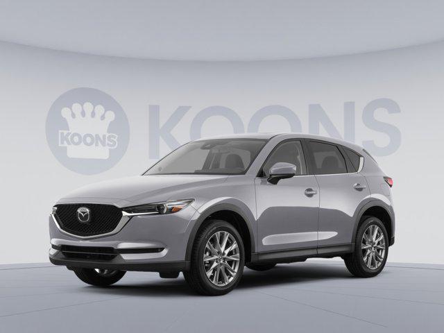 used 2021 Mazda CX-5 car, priced at $22,000