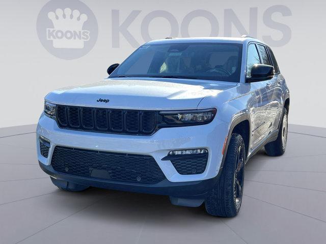 new 2025 Jeep Grand Cherokee car, priced at $48,789