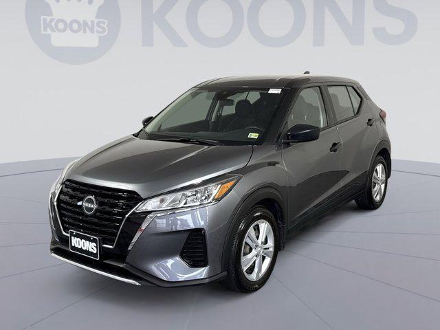used 2024 Nissan Kicks car, priced at $18,500
