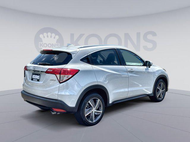 used 2022 Honda HR-V car, priced at $21,500