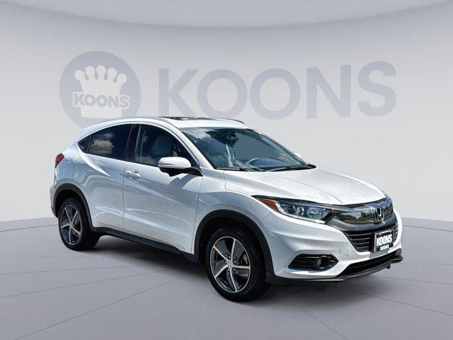 used 2022 Honda HR-V car, priced at $21,500