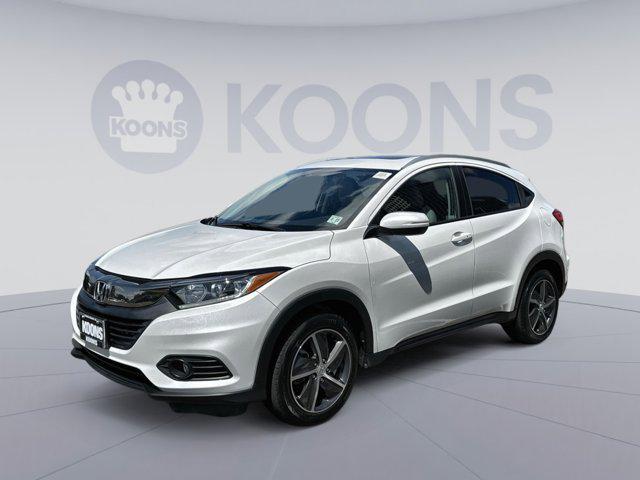 used 2022 Honda HR-V car, priced at $21,500