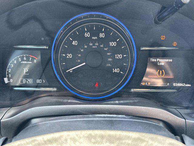 used 2022 Honda HR-V car, priced at $21,500