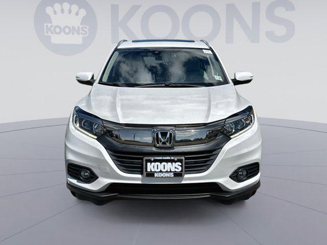 used 2022 Honda HR-V car, priced at $21,500