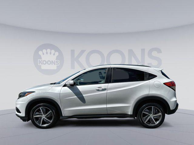used 2022 Honda HR-V car, priced at $21,500