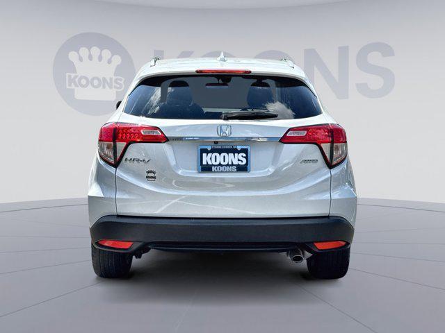 used 2022 Honda HR-V car, priced at $21,500