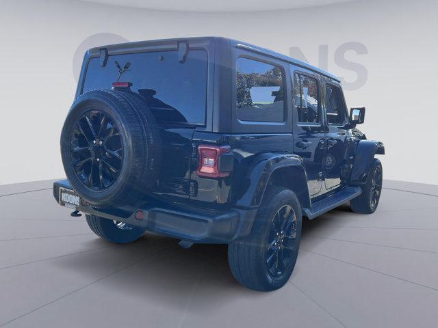 used 2021 Jeep Wrangler Unlimited car, priced at $33,000