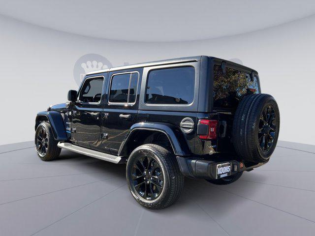 used 2021 Jeep Wrangler Unlimited car, priced at $33,000