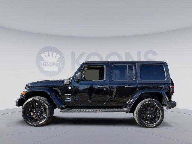 used 2021 Jeep Wrangler Unlimited car, priced at $33,000