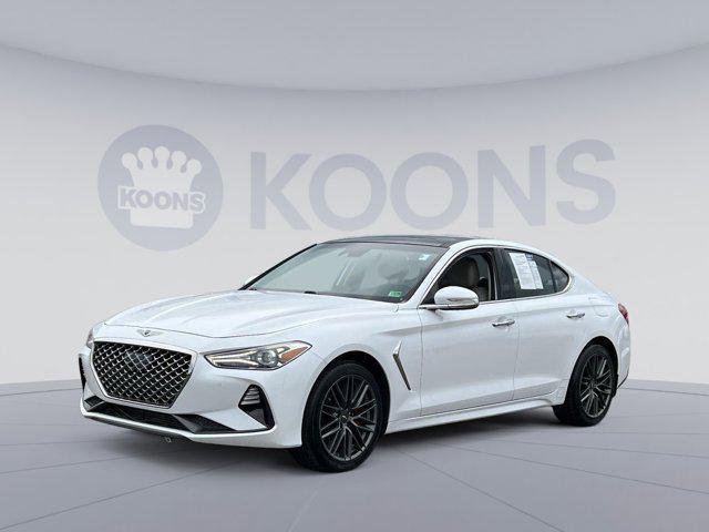 used 2019 Genesis G70 car, priced at $23,250