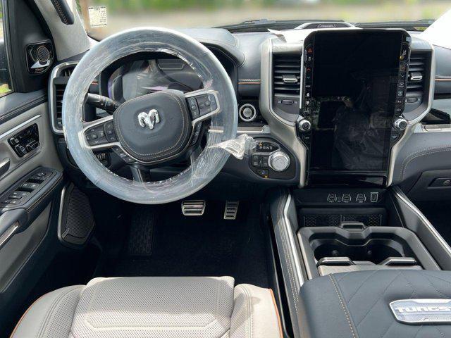 new 2025 Ram 1500 car, priced at $74,987