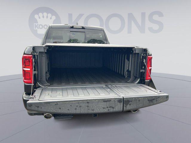 new 2025 Ram 1500 car, priced at $74,987