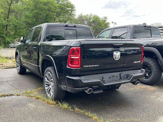 new 2025 Ram 1500 car, priced at $74,987