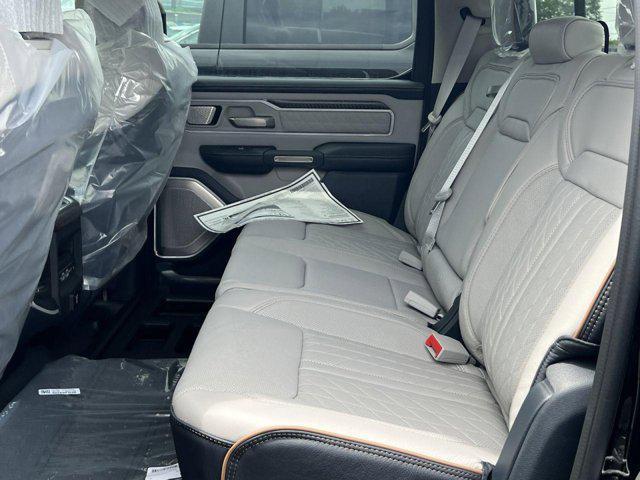 new 2025 Ram 1500 car, priced at $74,987
