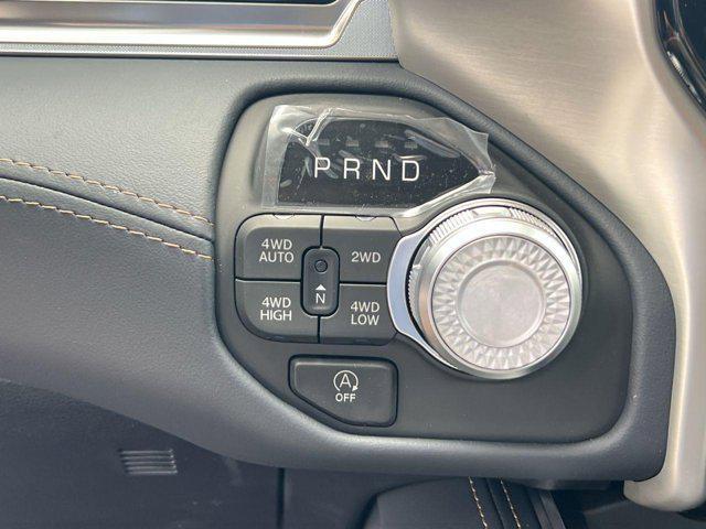 new 2025 Ram 1500 car, priced at $74,987
