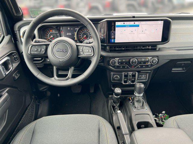 new 2025 Jeep Wrangler car, priced at $45,033