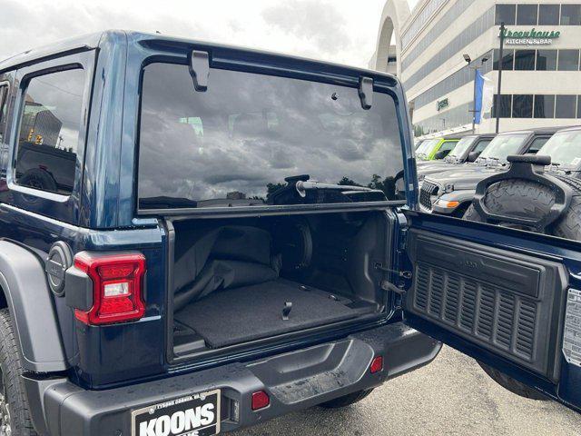 new 2025 Jeep Wrangler car, priced at $45,033