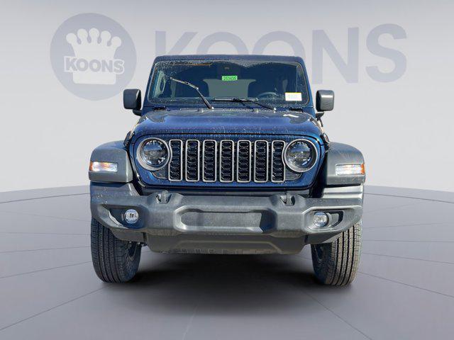 new 2025 Jeep Wrangler car, priced at $46,674