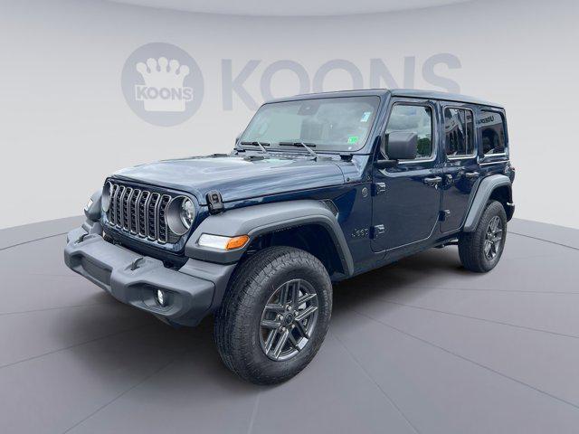 new 2025 Jeep Wrangler car, priced at $48,074