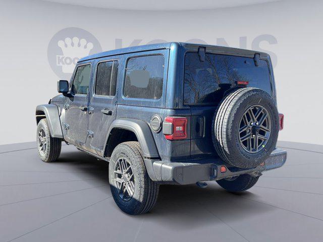 new 2025 Jeep Wrangler car, priced at $46,674