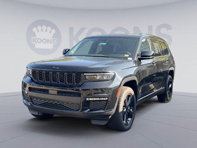 new 2024 Jeep Grand Cherokee L car