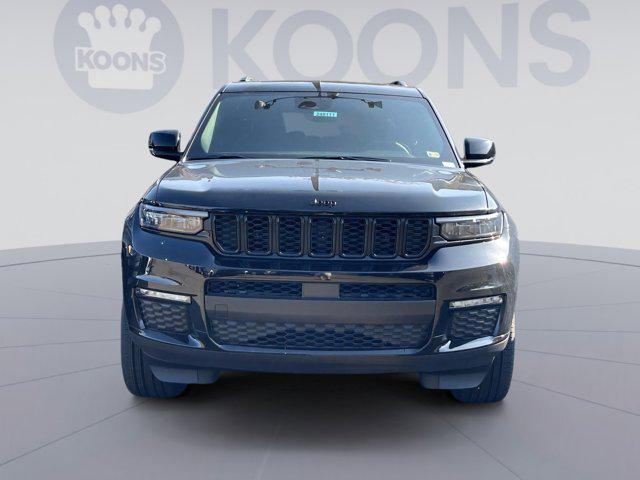 new 2024 Jeep Grand Cherokee L car