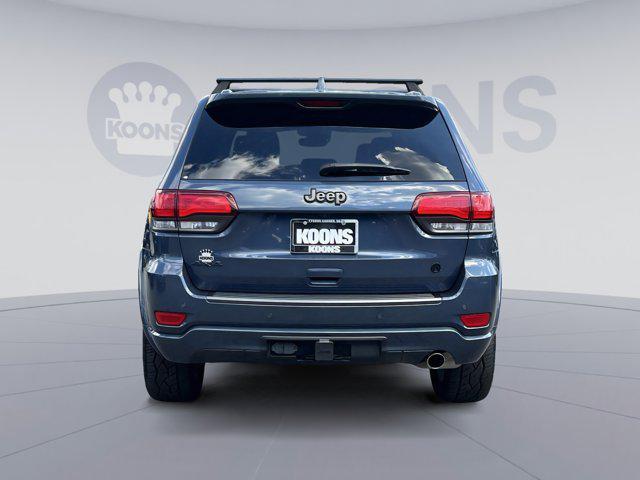 used 2021 Jeep Grand Cherokee car, priced at $28,500