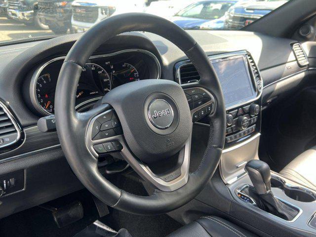 used 2021 Jeep Grand Cherokee car, priced at $28,500