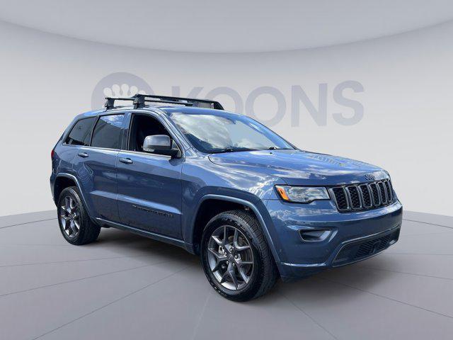 used 2021 Jeep Grand Cherokee car, priced at $28,500