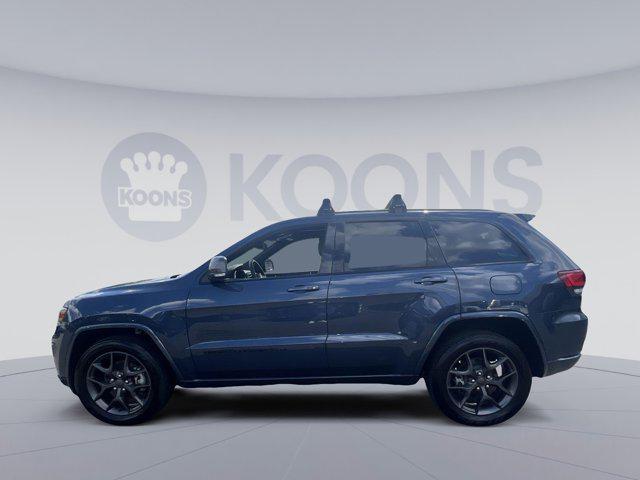 used 2021 Jeep Grand Cherokee car, priced at $28,500
