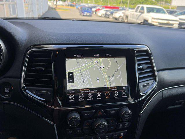 used 2021 Jeep Grand Cherokee car, priced at $28,500