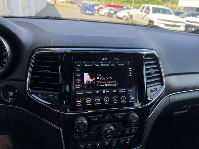 used 2021 Jeep Grand Cherokee car, priced at $28,500