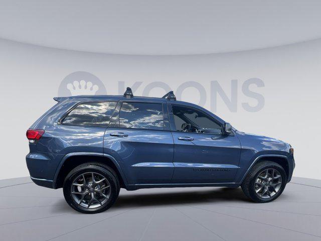 used 2021 Jeep Grand Cherokee car, priced at $28,500