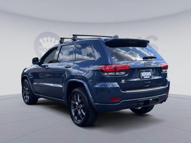 used 2021 Jeep Grand Cherokee car, priced at $28,500