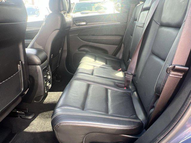 used 2021 Jeep Grand Cherokee car, priced at $28,500