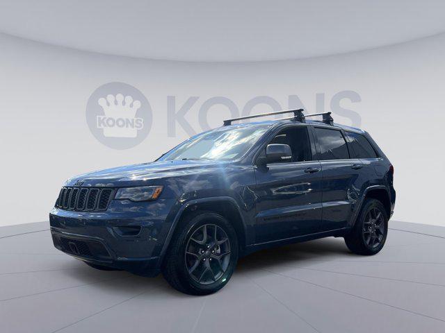 used 2021 Jeep Grand Cherokee car, priced at $28,500