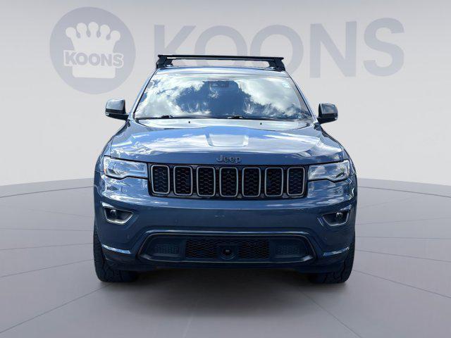 used 2021 Jeep Grand Cherokee car, priced at $28,500