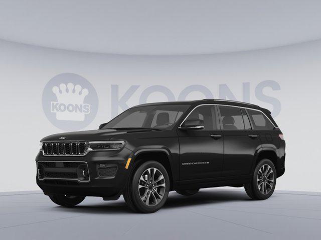 new 2025 Jeep Grand Cherokee car, priced at $55,660