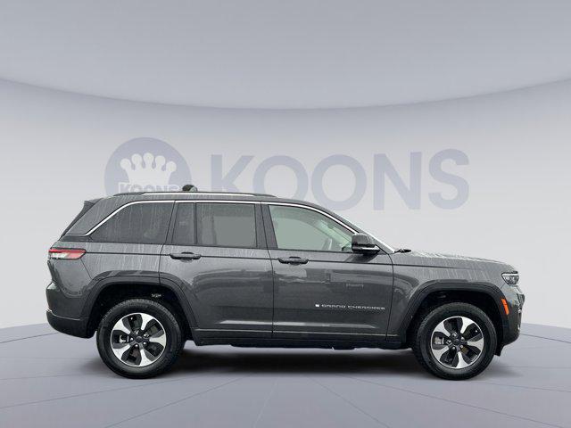 used 2023 Jeep Grand Cherokee 4xe car, priced at $42,500