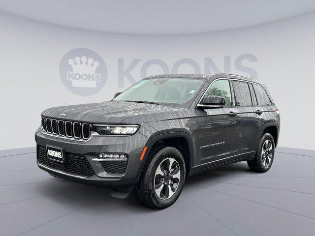 used 2023 Jeep Grand Cherokee 4xe car, priced at $43,900