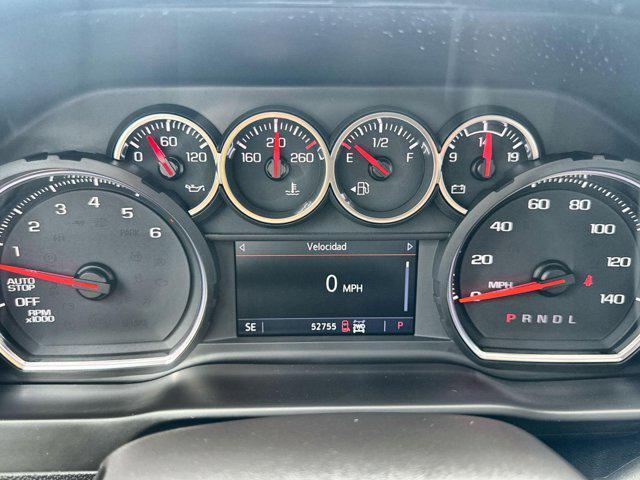 used 2020 Chevrolet Silverado 1500 car, priced at $37,500